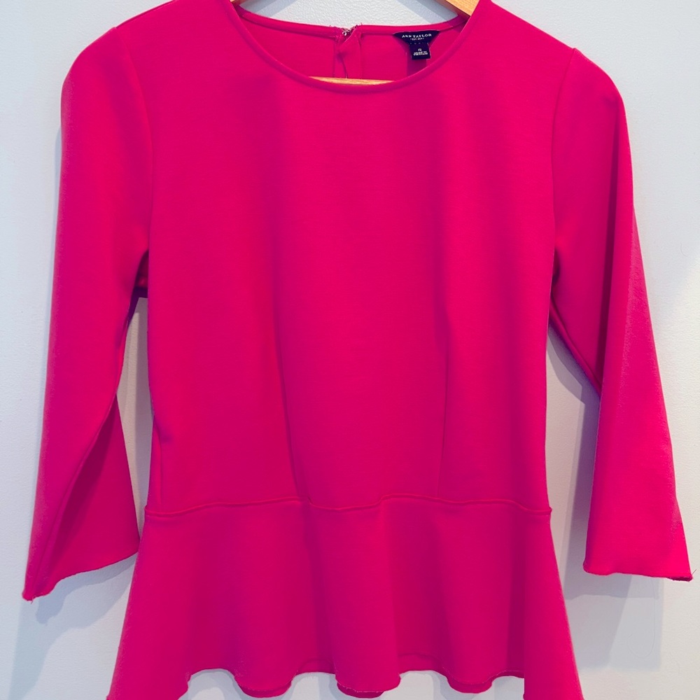 Peplum top